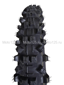 Мотошина 90/100-21 GUMMY (Жёлтая полоса)