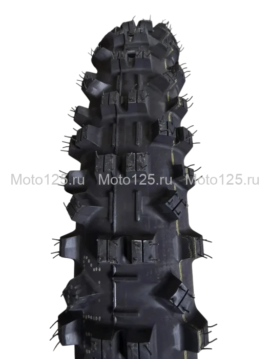 Мотошина 90/100-21 GUMMY (Жёлтая полоса)