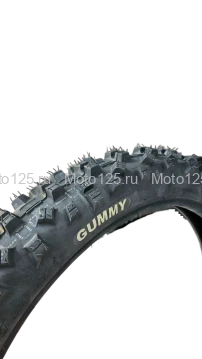 Мотошина 90/100-21 GUMMY (Жёлтая полоса)