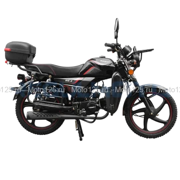 Мопед Regulmoto Alpha (RM-2) (Черный) RM