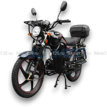 Мопед Regulmoto Alpha (RM-2) (Черный) RM
