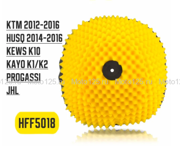 Фильтр воздушный NIBBI ProLine KTM модели 11-15 (XC,EXC 11-16), Husqvarna 14-16, Athlete(HFF5018)