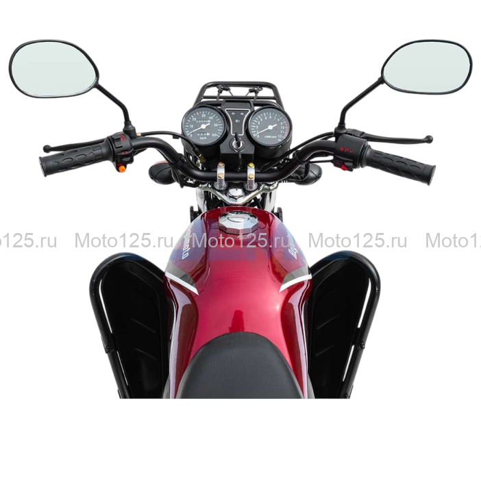 Мопед Regulmoto Alpha (RM-2) (Красный) RM