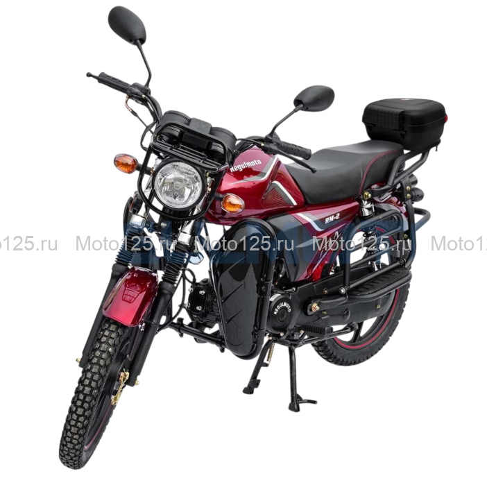 Мопед Regulmoto Alpha (RM-2) (Красный) RM
