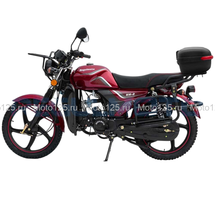 Мопед Regulmoto Alpha (RM-2) (Красный) RM