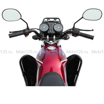 Мопед Regulmoto Alpha (RM-2) (Красный) RM