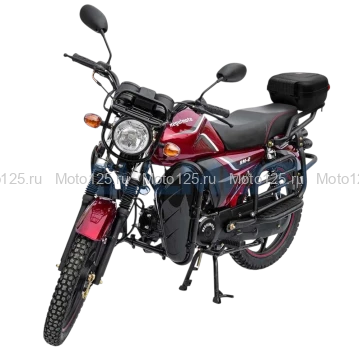Мопед Regulmoto Alpha (RM-2) (Красный) RM