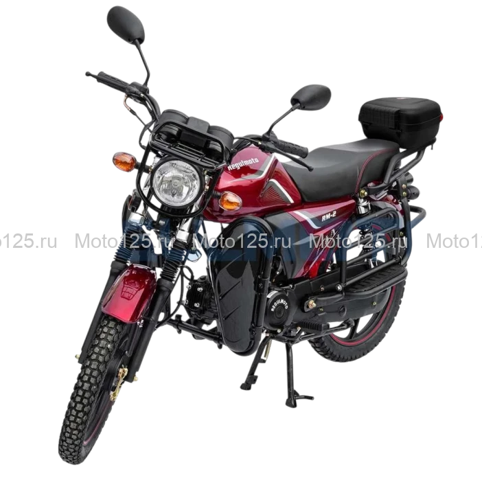 Мопед Regulmoto Alpha (RM-2) (Красный) RM