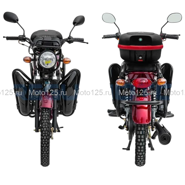 Мопед Regulmoto Alpha (RM-2) (Красный) RM