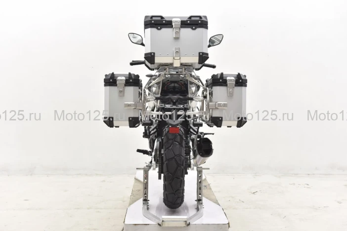 Мотоцикл Regulmoto Discovery с ПТС серый (с кофрами) RM