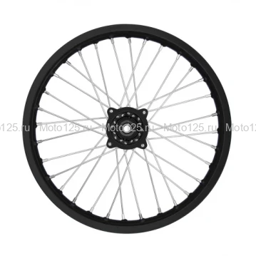 Диск колесный задний 14"x1.85 питбайк стальной