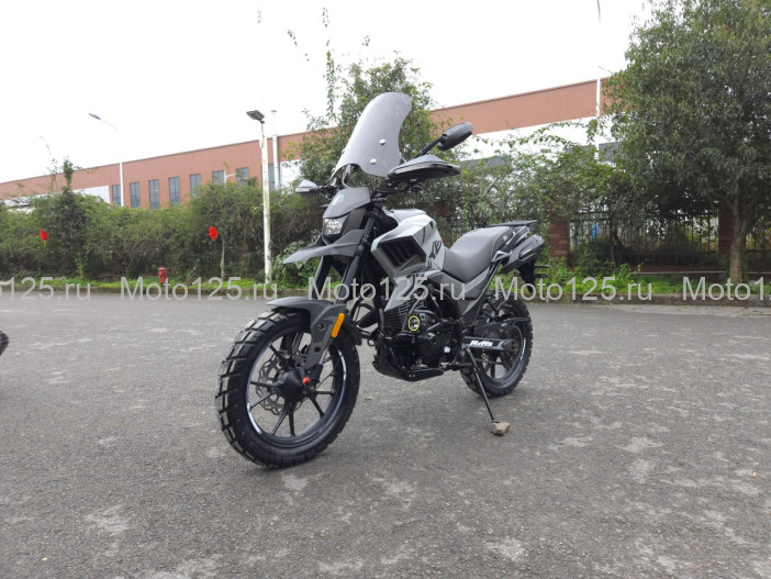 Мотоцикл Regulmoto DUKE серый