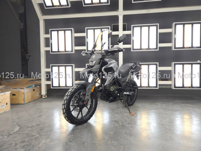 Мотоцикл Regulmoto DUKE серый