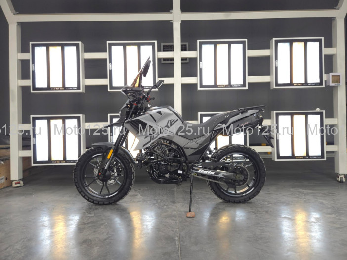 Мотоцикл Regulmoto DUKE серый