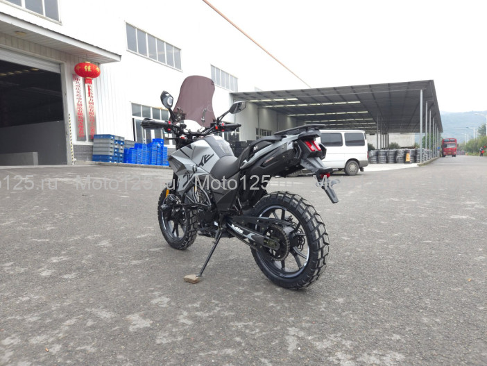 Мотоцикл Regulmoto DUKE серый