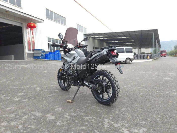 Мотоцикл Regulmoto DUKE серый