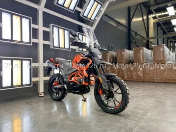 Мотоцикл Regulmoto DUKE Оранжевый (RM)