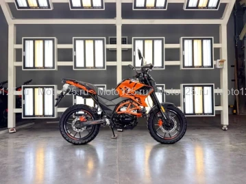 Мотоцикл Regulmoto DUKE Оранжевый (RM)