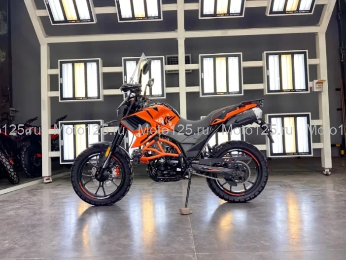 Мотоцикл Regulmoto DUKE Оранжевый (RM)