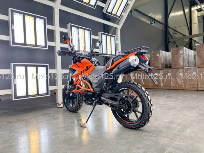 Мотоцикл Regulmoto DUKE Оранжевый (RM)