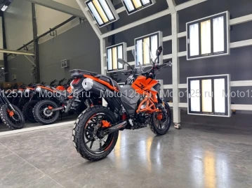 Мотоцикл Regulmoto DUKE Оранжевый (RM)