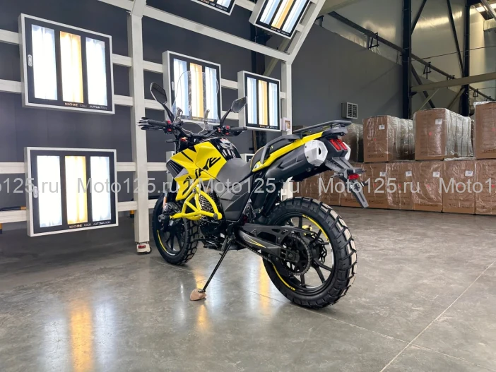 Мотоцикл Regulmoto DUKE Желтый (RM)