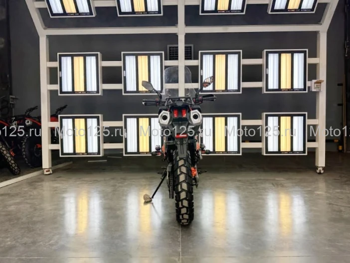 Мотоцикл Regulmoto DUKE Желтый (RM)