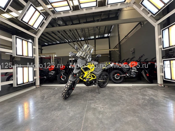 Мотоцикл Regulmoto DUKE Желтый (RM)