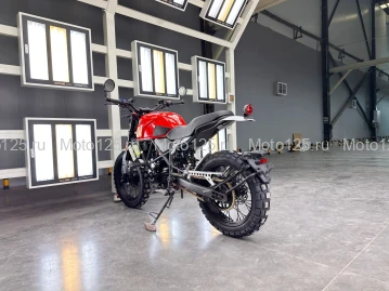 Мотоцикл Regulmoto FARGO 300 красный (RM)