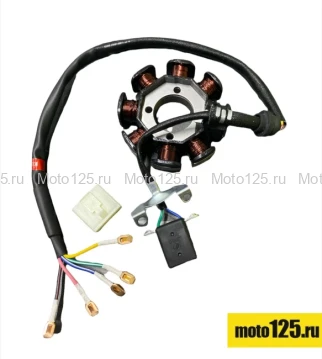 Статор генератора DC CDI ZS172FMM/165FMM/167FMM/167FMM/ZS174/ZC170 (5 проводов)+