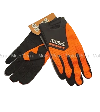 Мотоперчатки Kioshi GLA002. Размер XXL ( оранжевый )